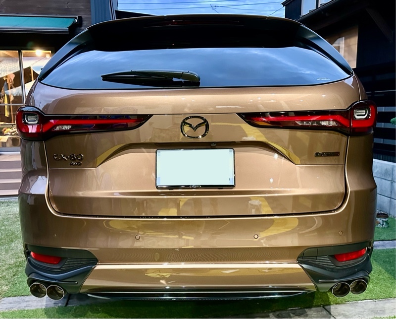 マツダ CX-80 XD ハイブリッド エクスクルーシブスポーツ_6人乗り_4WD(EC-AT_3.3)