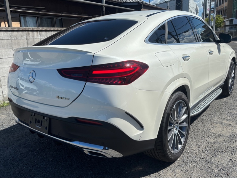 メルセデス・ベンツ GLEクラス (クーペ) GLE450d 4マチック クーペ スポーツ(ISG搭載モデル)_RHD_4WD(AT_3.0)【MP202402】