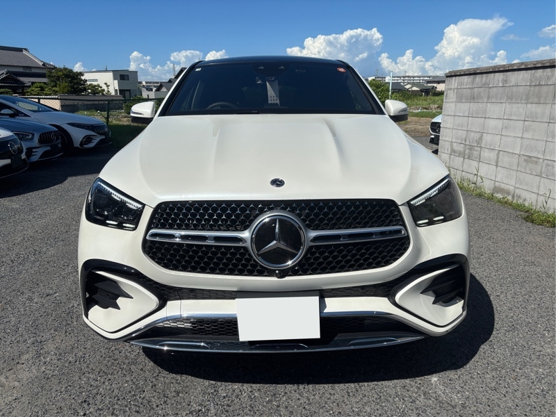 メルセデス・ベンツ GLEクラス (クーペ) GLE450d 4マチック クーペ スポーツ(ISG搭載モデル)_RHD_4WD(AT_3.0)【MP202402】