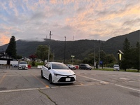 トヨタ カローラツーリング W×B(CVT_1.5)