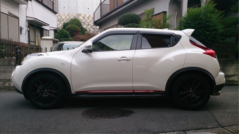 日産 ジューク 15RX タイプV(CVT_1.5)