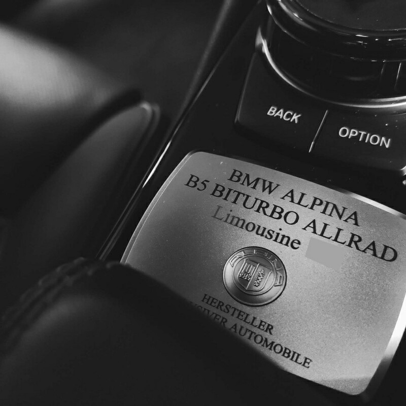 BMWアルピナ B5 B5 BiTurbo リムジン アルラット_RHD_4WD(AT_4.4)