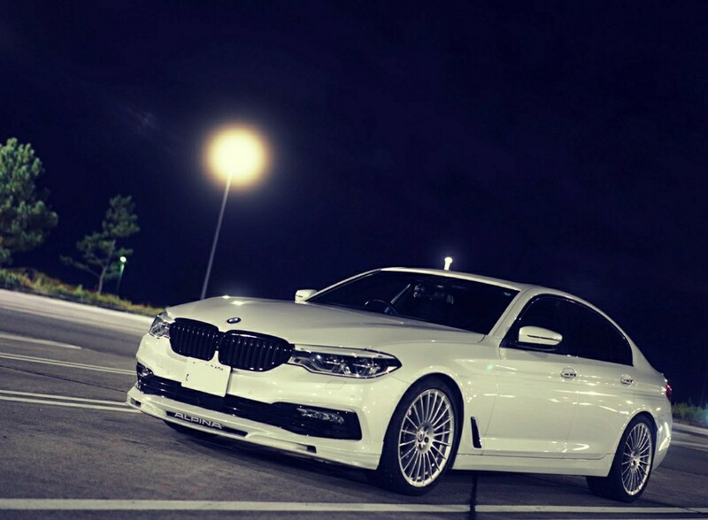 BMWアルピナ B5 B5 BiTurbo リムジン アルラット_RHD_4WD(AT_4.4)