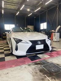 レクサス LCコンバーチブル 500 コンバーチブル(AT_5.0)