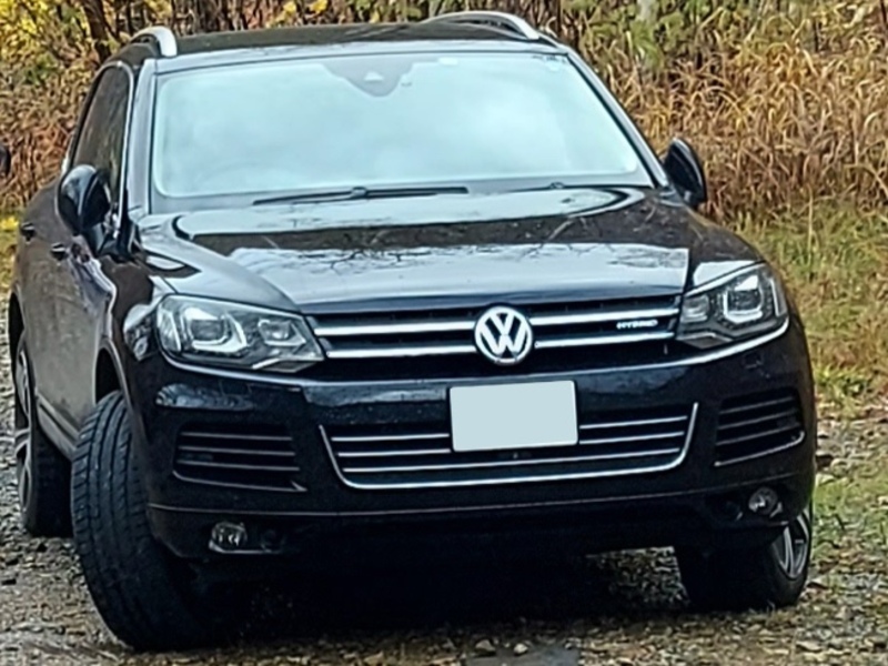 フォルクスワーゲン トゥアレグ ハイブリッド_RHD_4WD(AT_3.0)