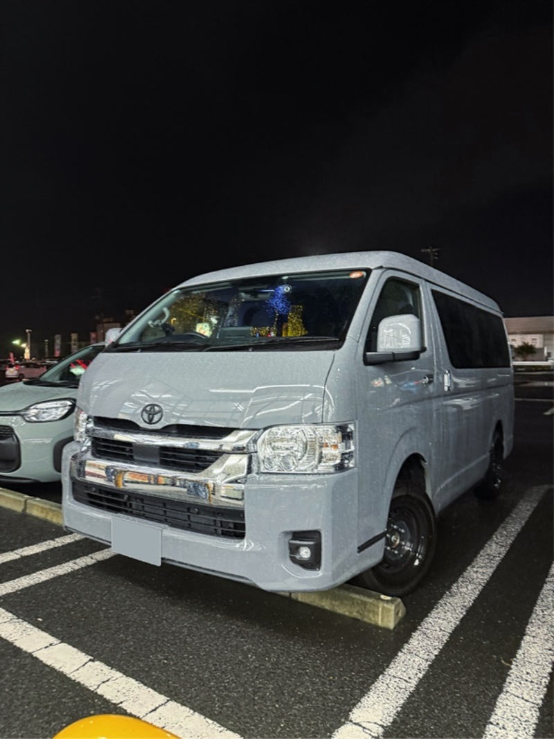 トヨタ ハイエースワゴン GL_4WD(AT_2.7)