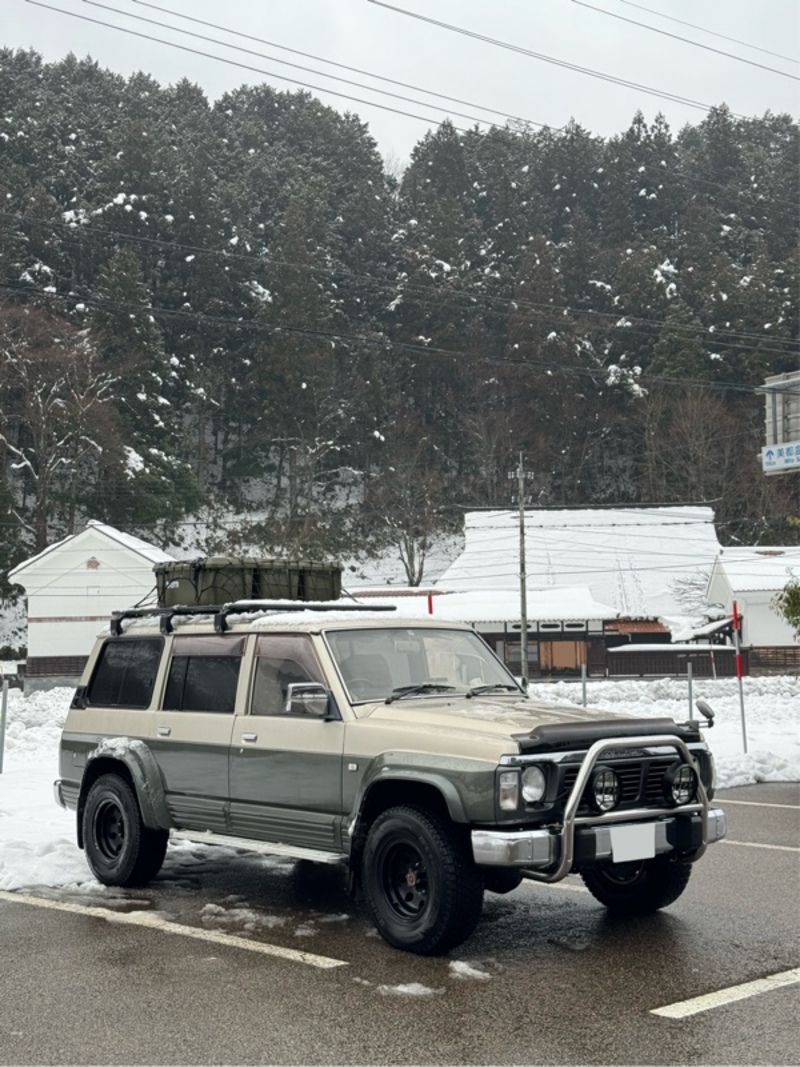 日産 サファリ ワゴン_エクストラ 標準ルーフ_キングズロード(MT_4.2ディーゼル)