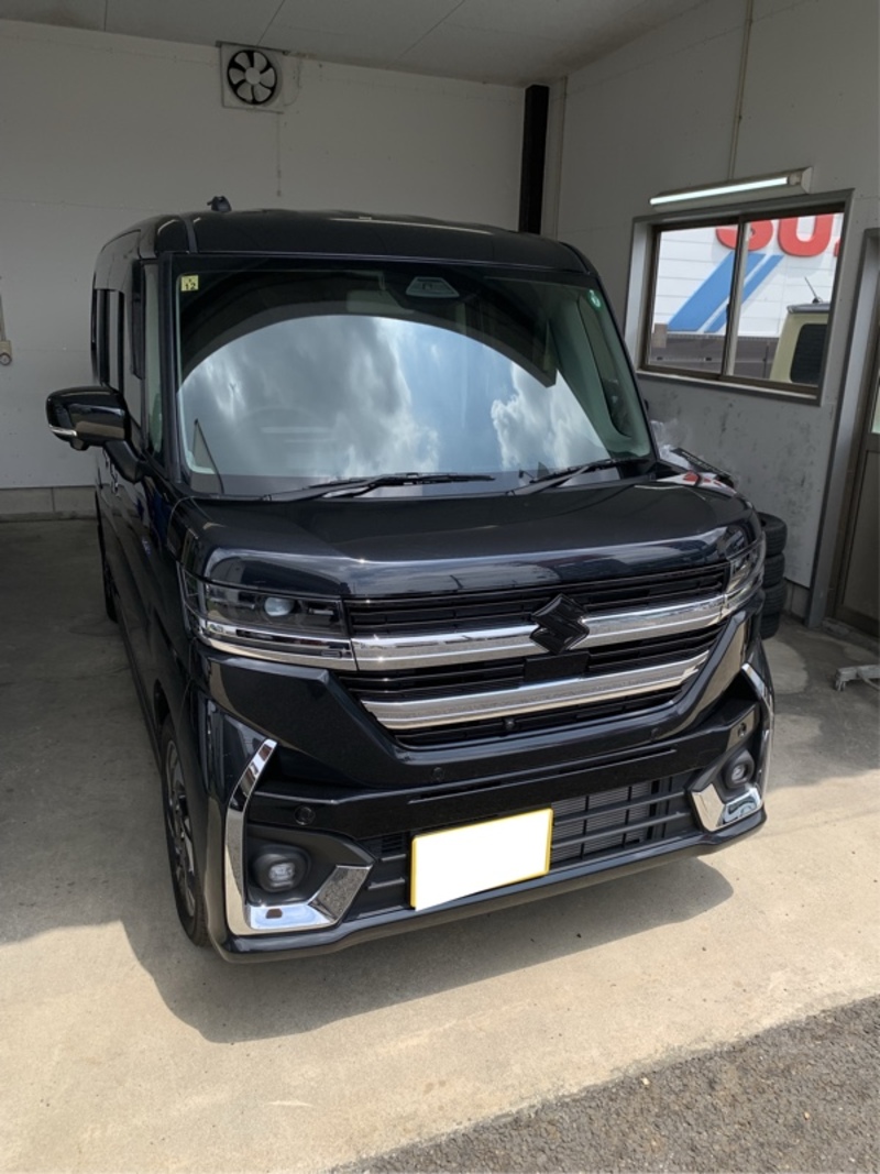 スズキ スペーシアカスタム カスタム ハイブリッド XS(CVT_0.66)