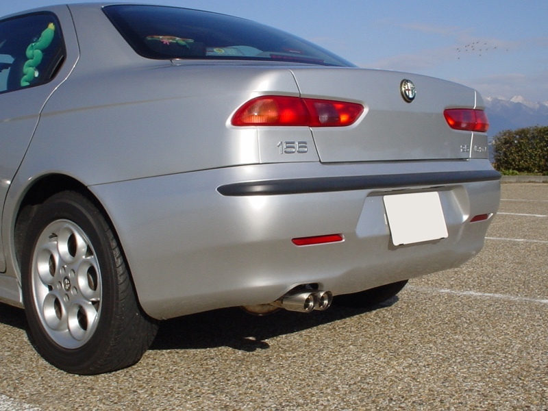 アルファロメオ 156 2.5-V6_RHD(MT_2.5)