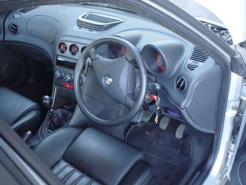アルファロメオ 156 2.5-V6_RHD(MT_2.5)