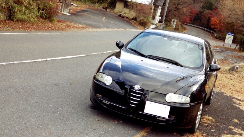 アルファロメオ 147 2.0_TWIN_SPARK_LHD(5ドア_MT_2.0)