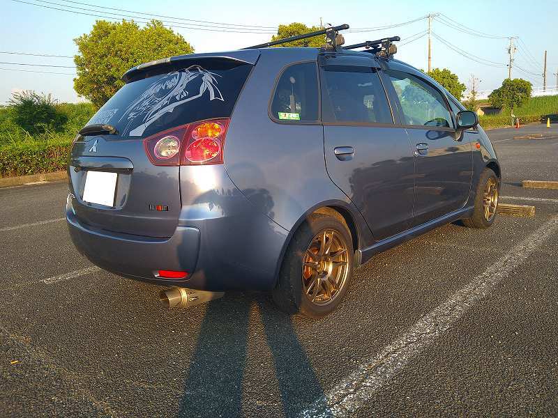 三菱 コルトプラス RALLIART(CVT_1.5)