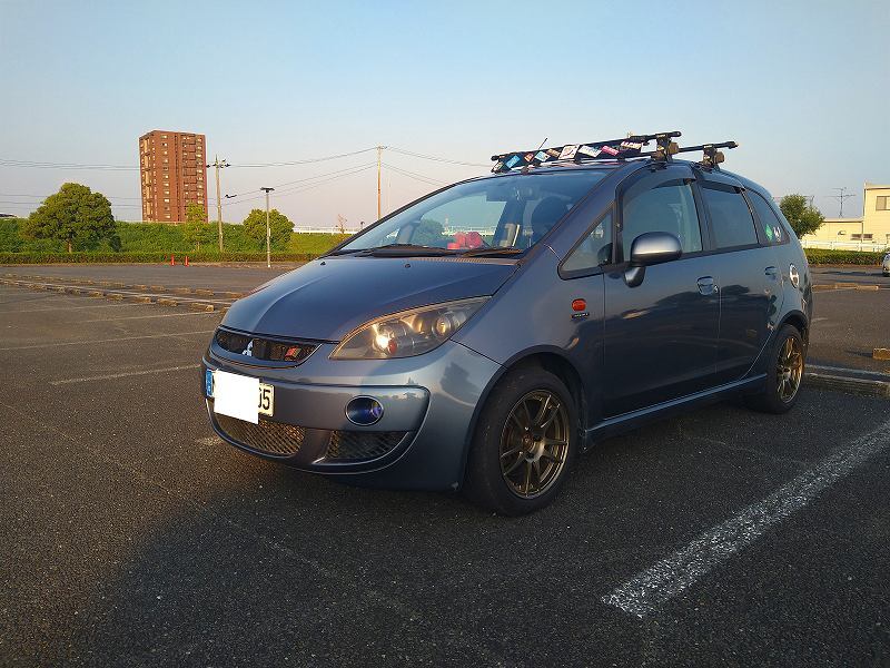 三菱 コルトプラス RALLIART(CVT_1.5)
