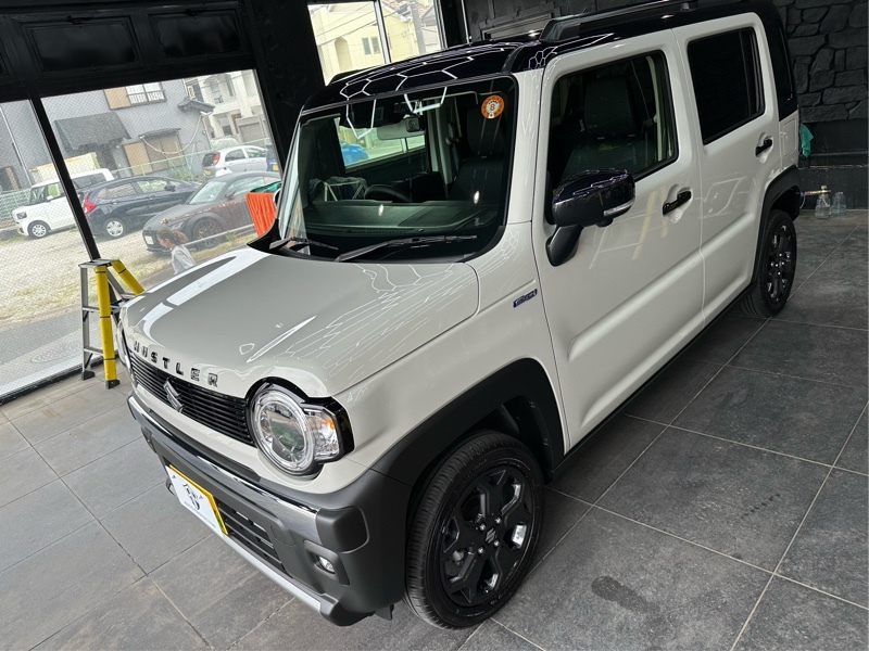 スズキ ハスラー タフワイルド(CVT_0.66)