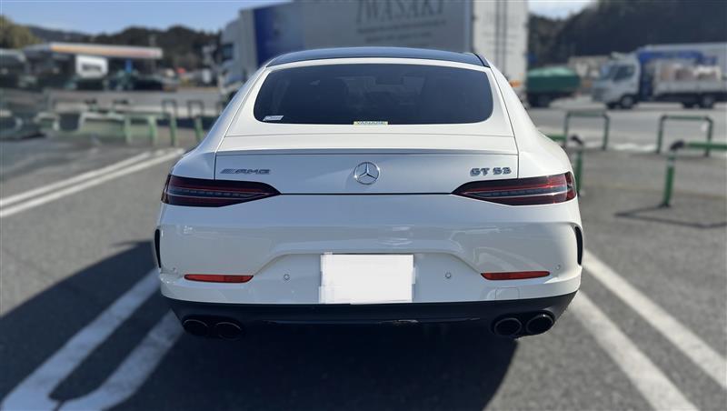 メルセデスAMG AMG GT 4ドアクーペ メルセデスAMG GT53 4マチック＋(ISG搭載モデル)_RHD_4WD(TCT_3.0)