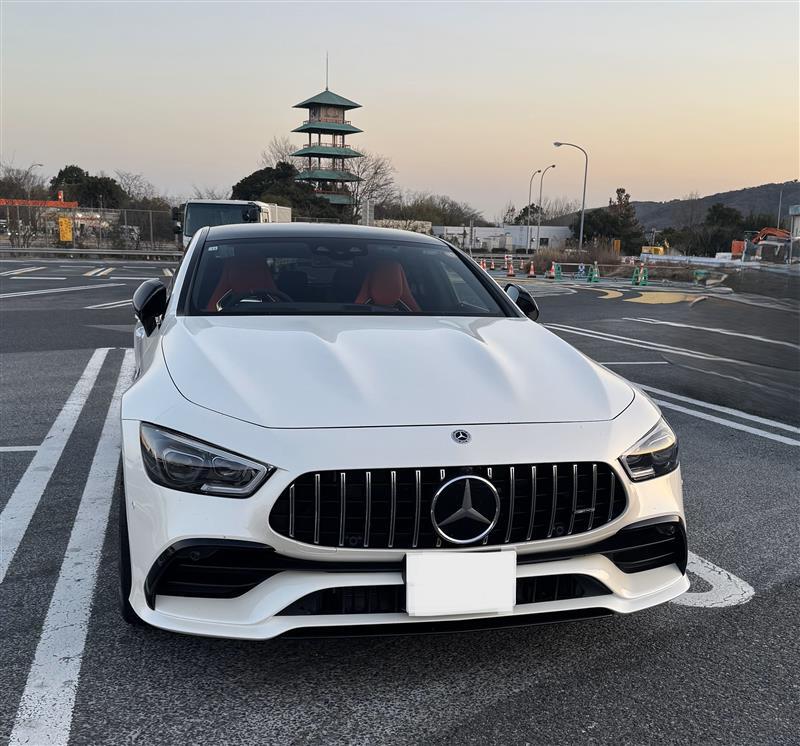 メルセデスAMG AMG GT 4ドアクーペ メルセデスAMG GT53 4マチック＋(ISG搭載モデル)_RHD_4WD(TCT_3.0)