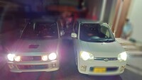 ダイハツ ムーヴカスタム エアロダウンカスタム(AT_0.66)