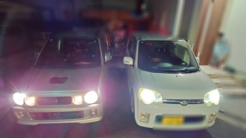 ダイハツ ムーヴカスタム エアロダウンカスタム(AT_0.66)