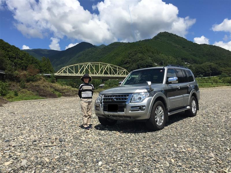三菱 パジェロ スーパーエクシード_4WD(AT_3.2)