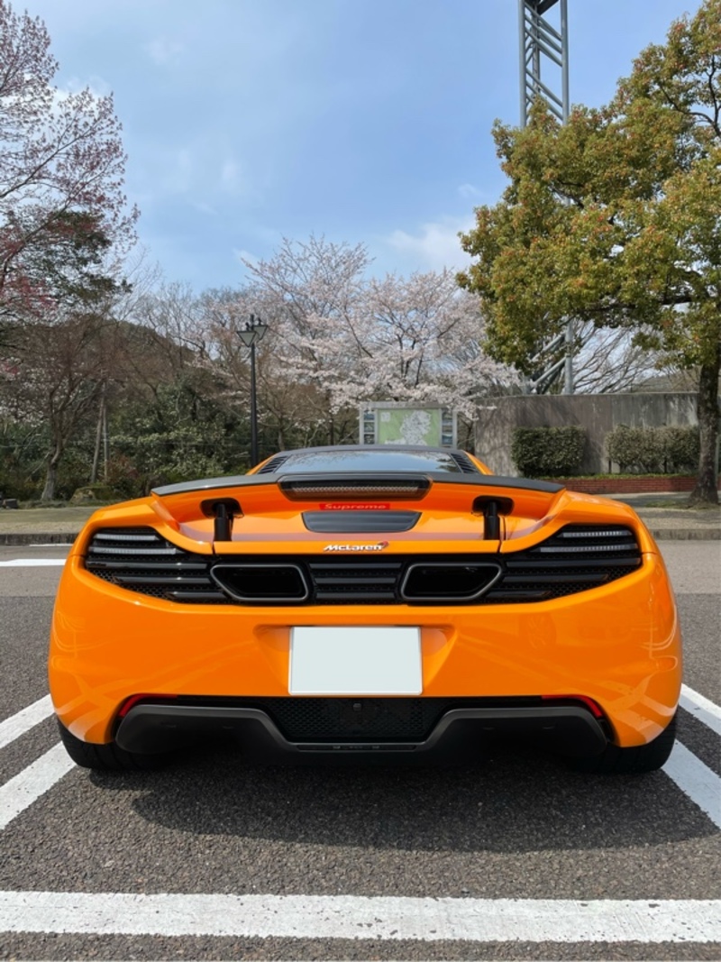 マクラーレン MP4-12C MP4-12C_RHD(SSG_3.8)