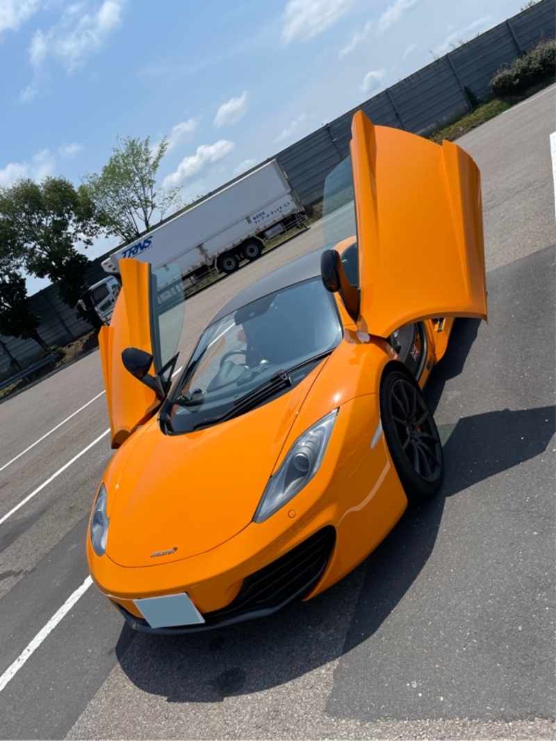 マクラーレン MP4-12C MP4-12C_RHD(SSG_3.8)