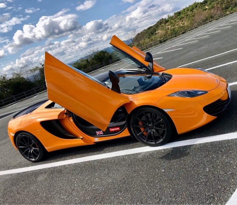 マクラーレン MP4-12C MP4-12C_RHD(SSG_3.8)