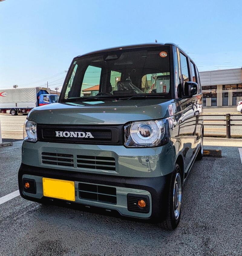 ホンダ N-BOXジョイ ターボ 2トーン(CVT_0.66)