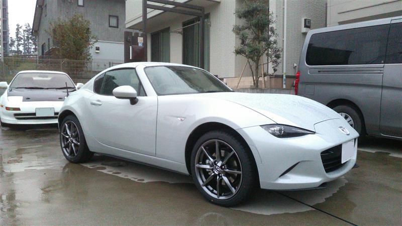 マツダ ロードスターRF S(MT_2.0)