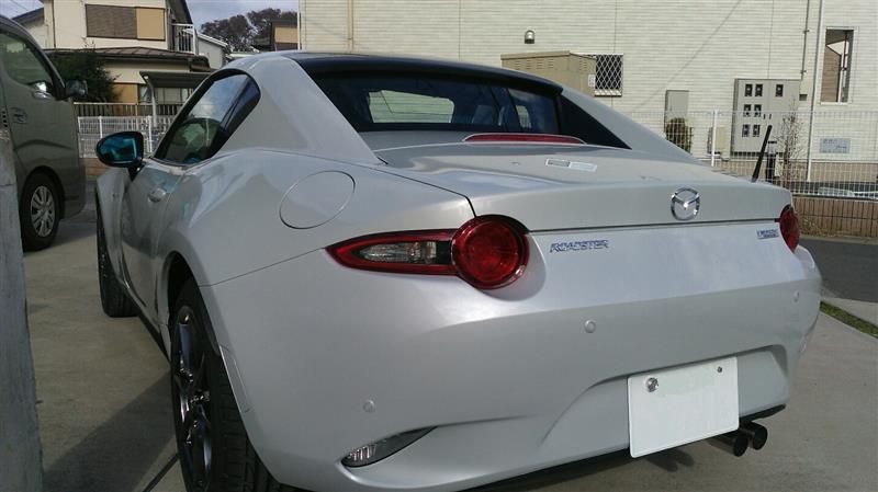 マツダ ロードスターRF S(MT_2.0)