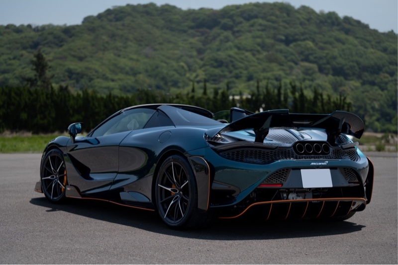 マクラーレン 765LT スパイダー