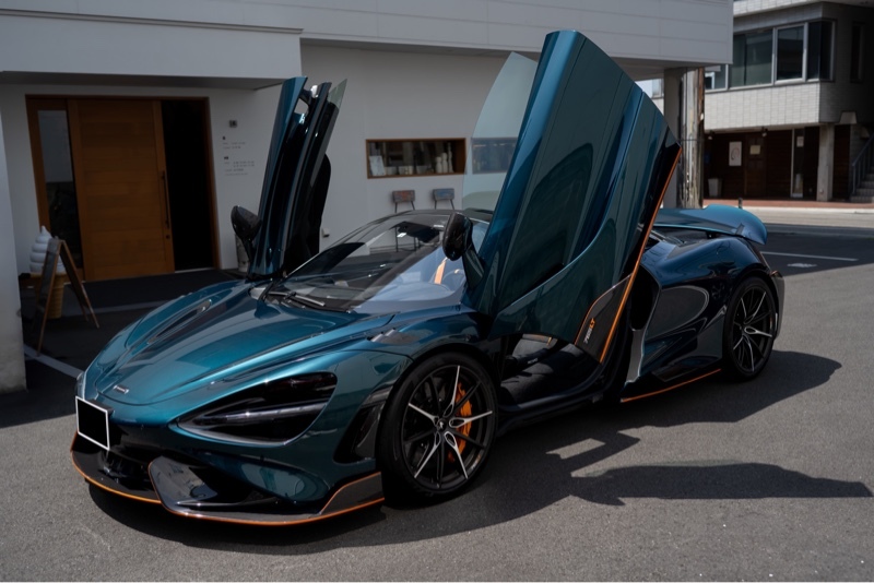 マクラーレン 765LT スパイダー