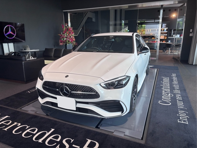 メルセデス・ベンツ Cクラス セダン C220d スポーツ(ISG)_RHD(AT_2.0)【MP202502】