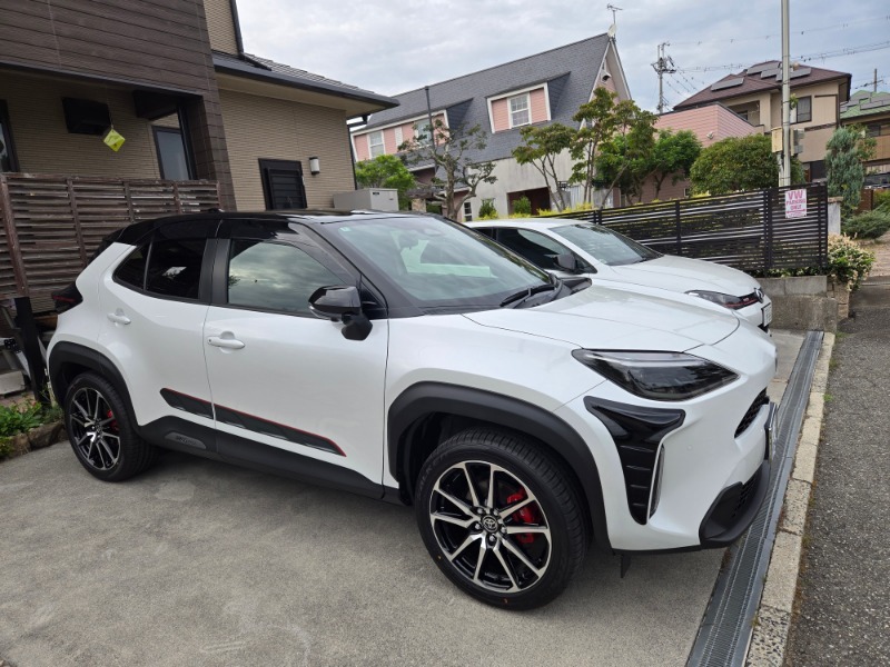 トヨタ ヤリスクロスハイブリッド ハイブリッド GRスポーツ(CVT_1.5)