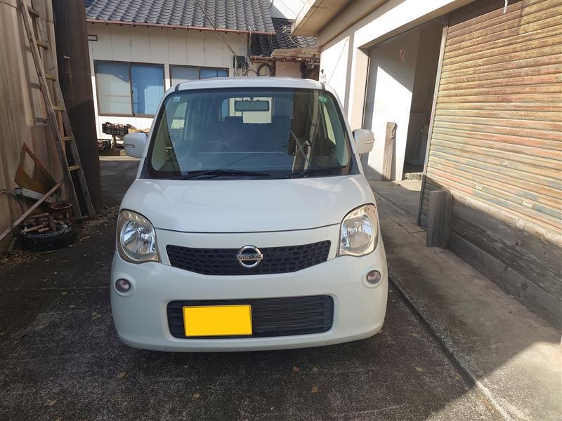 日産 モコ G オーディオ＆バックビューモニター付(CVT_0.66)