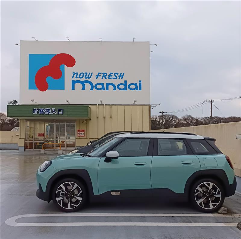 ミニ MINI Aceman SE_RHD