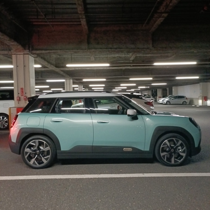 ミニ MINI Aceman SE_RHD