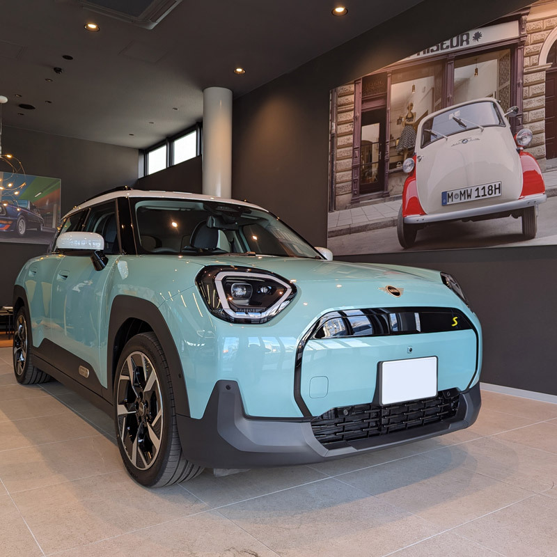 ミニ MINI Aceman SE_RHD