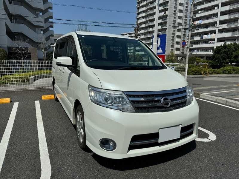 日産 セレナ ハイウェイスター Vセレクション ナビ(CVT_2.0)