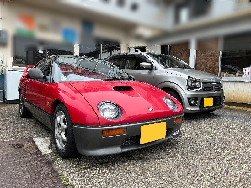 マツダ AZ-1
