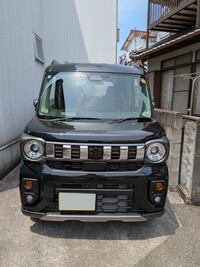 スズキ スペーシアギア ハイブリッド XZターボ(CVT_0.66)