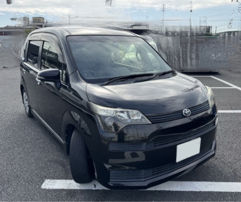 トヨタ スペイド Y(CVT_1.5)