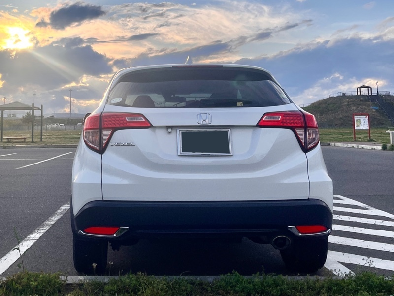 ホンダ ヴェゼル X(CVT_1.5)