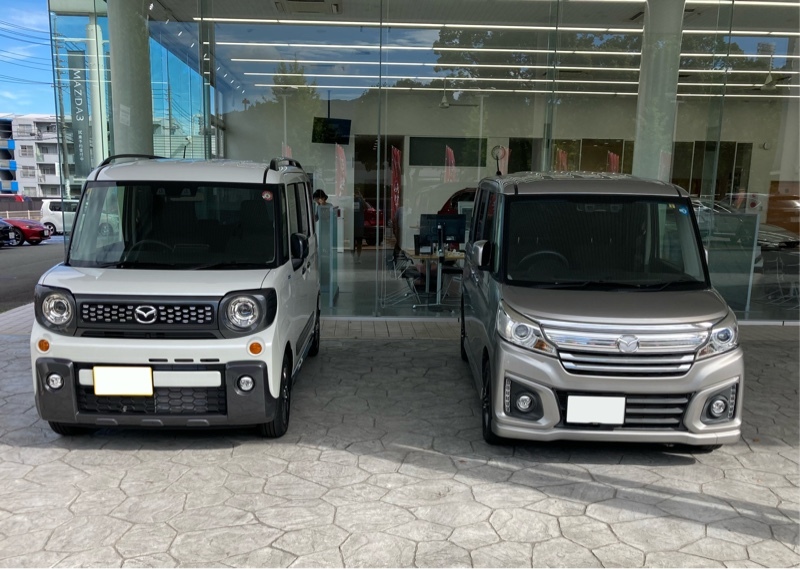 マツダ フレアワゴンタフスタイル タフスタイル ハイブリッド XT(CVT_0.66)