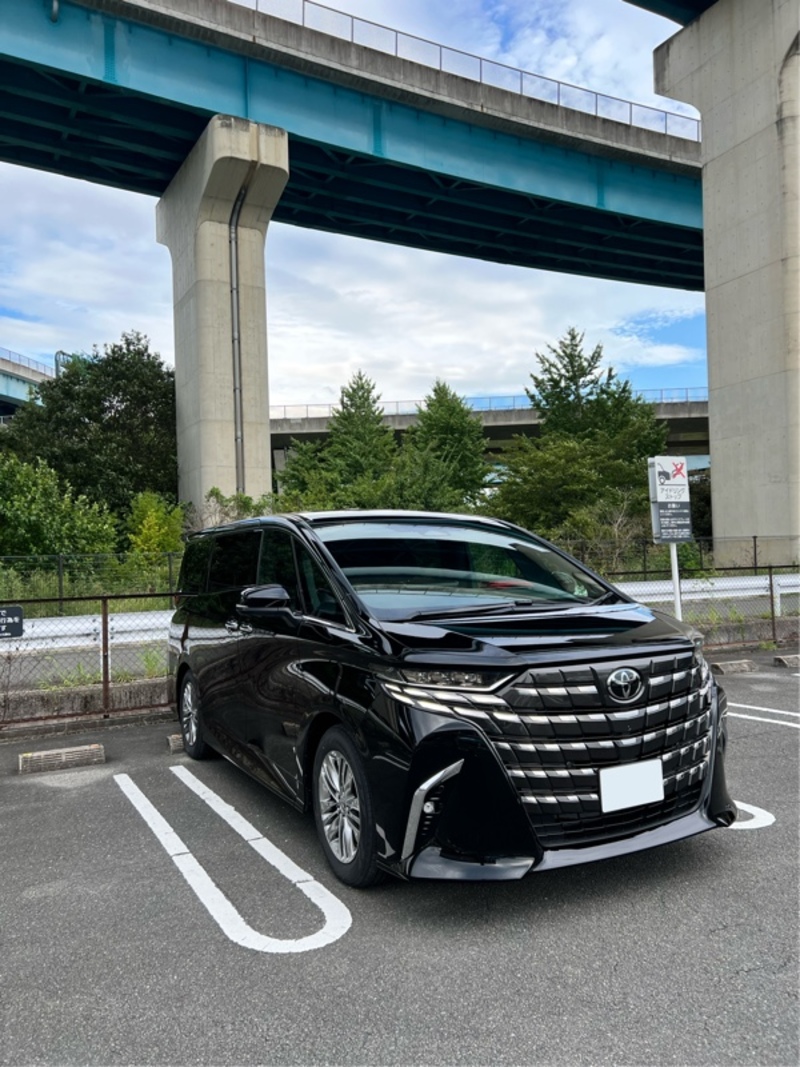 トヨタ アルファード Z(CVT_2.5_ガソリン)
