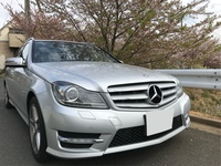 メルセデス・ベンツ Cクラス ステーションワゴン C180 ブルーエフィシェンシー ステーションワゴン アバンギャルド_RHD(AT_1.8)