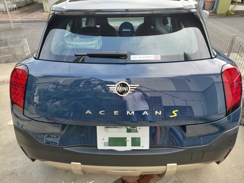 ミニ MINI Aceman SE_RHD