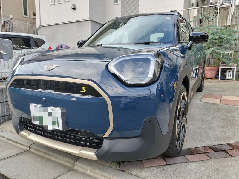 ミニ MINI Aceman SE_RHD