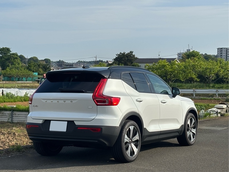 ボルボ XC40リチャージ ピュアエレクトリック リチャージ プラス シングルモーター_RHD