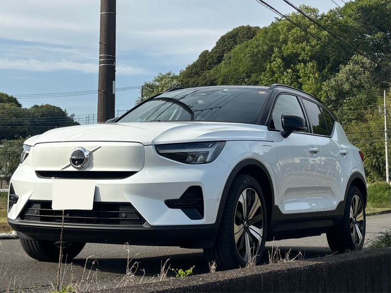 ボルボ XC40リチャージ ピュアエレクトリック リチャージ プラス シングルモーター_RHD