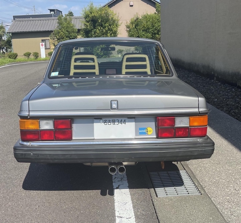 ボルボ 240 セダン 240GL_RHD(AT_2.3)